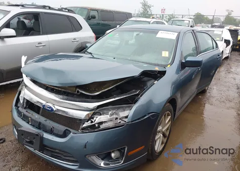 2012 Ford Fusion Sel из США, поврежденный, VIN 3FAHP0JG5CR171928